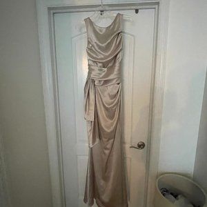 Talbot Runhoff Satin Gown